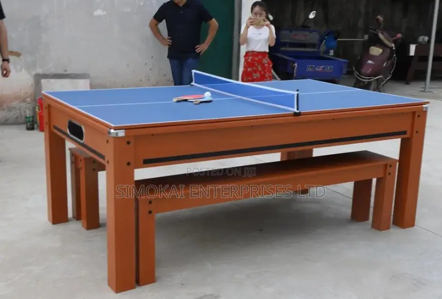 3 in 1 Pool Table 7ft × 4ft (Clearance — Pool Table Only)