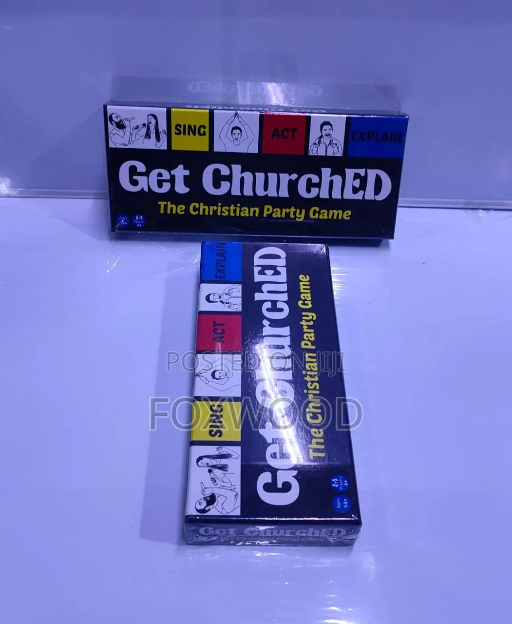 Get ChurchED Is the Christian Party Game!
