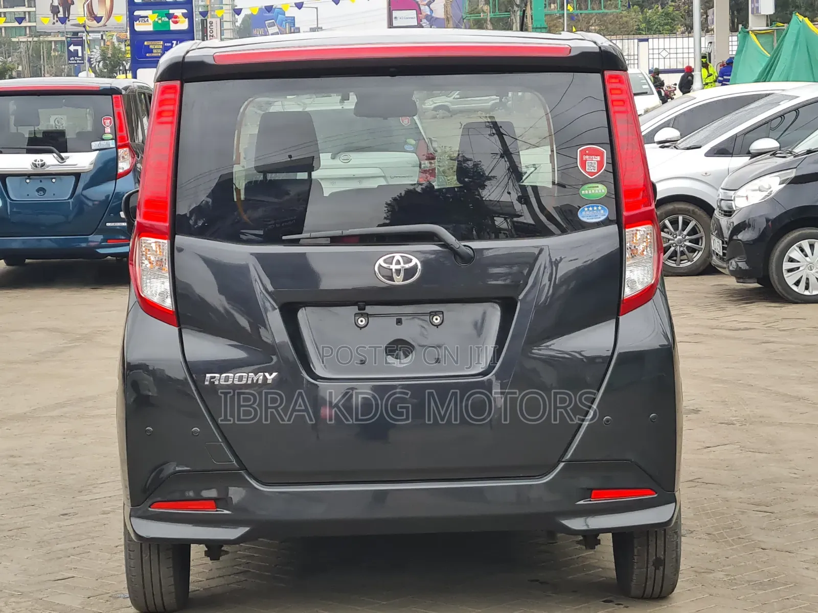 Toyota Roomy 2019 Black