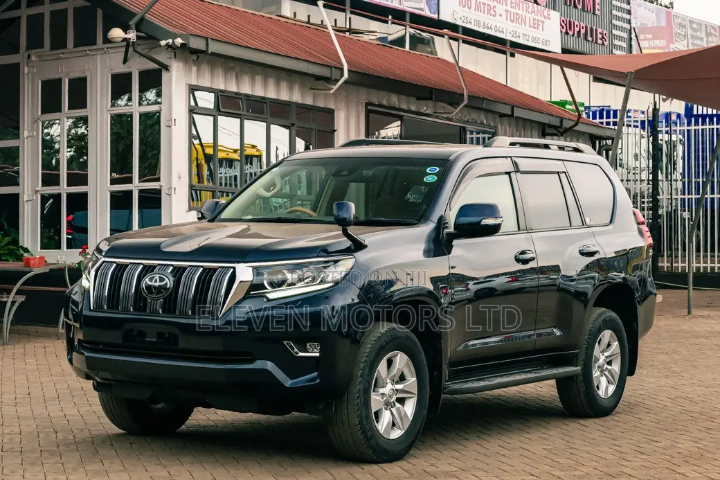 Toyota Land Cruiser Prado 2020 Blue