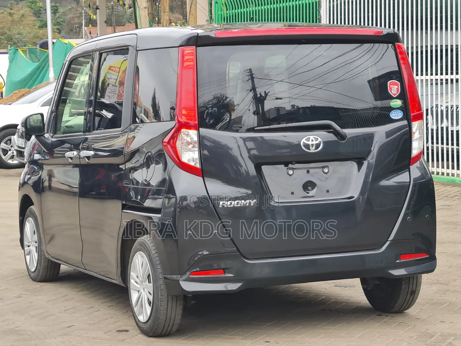 Toyota Roomy 2019 Black