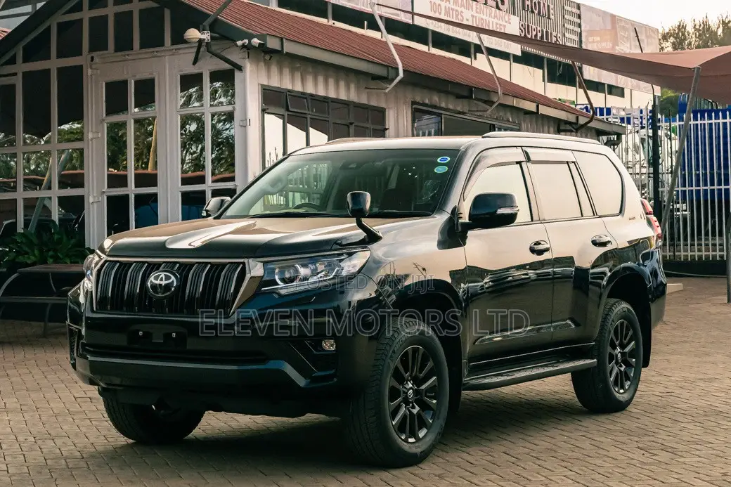 Toyota Land Cruiser Prado 2020 Black