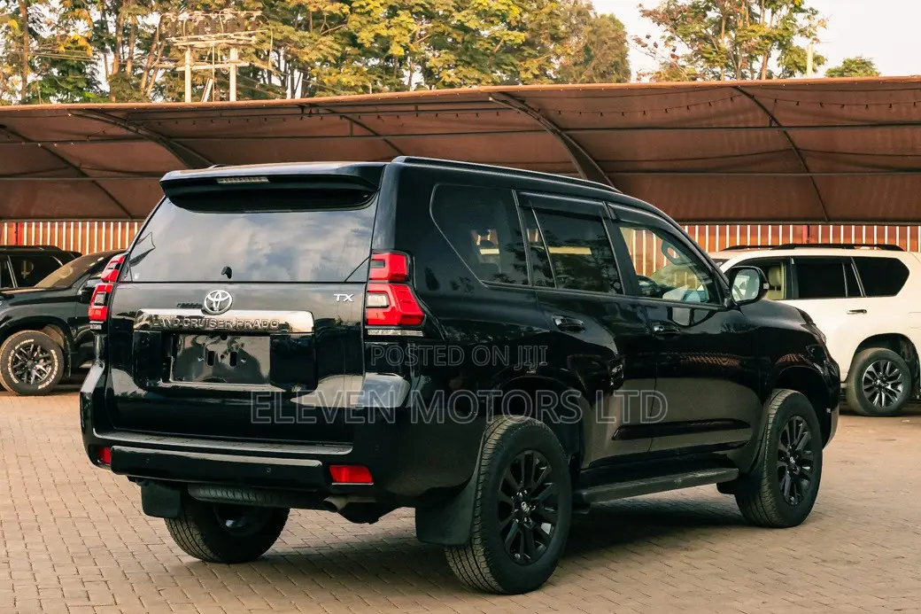 Toyota Land Cruiser Prado 2020 Black