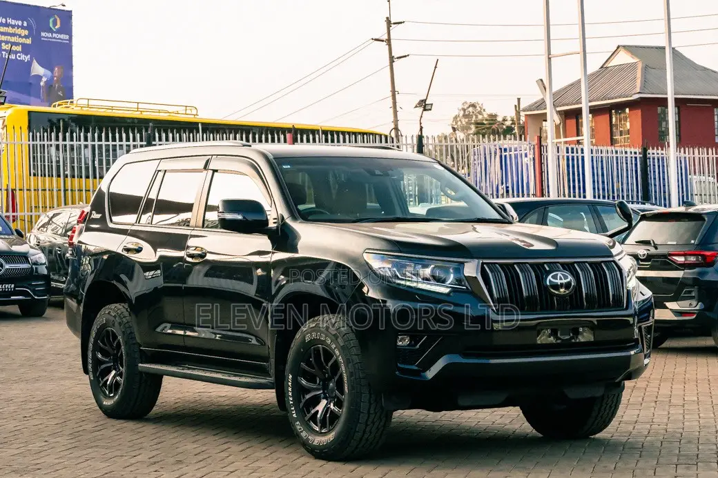 Toyota Land Cruiser Prado 2021 Black