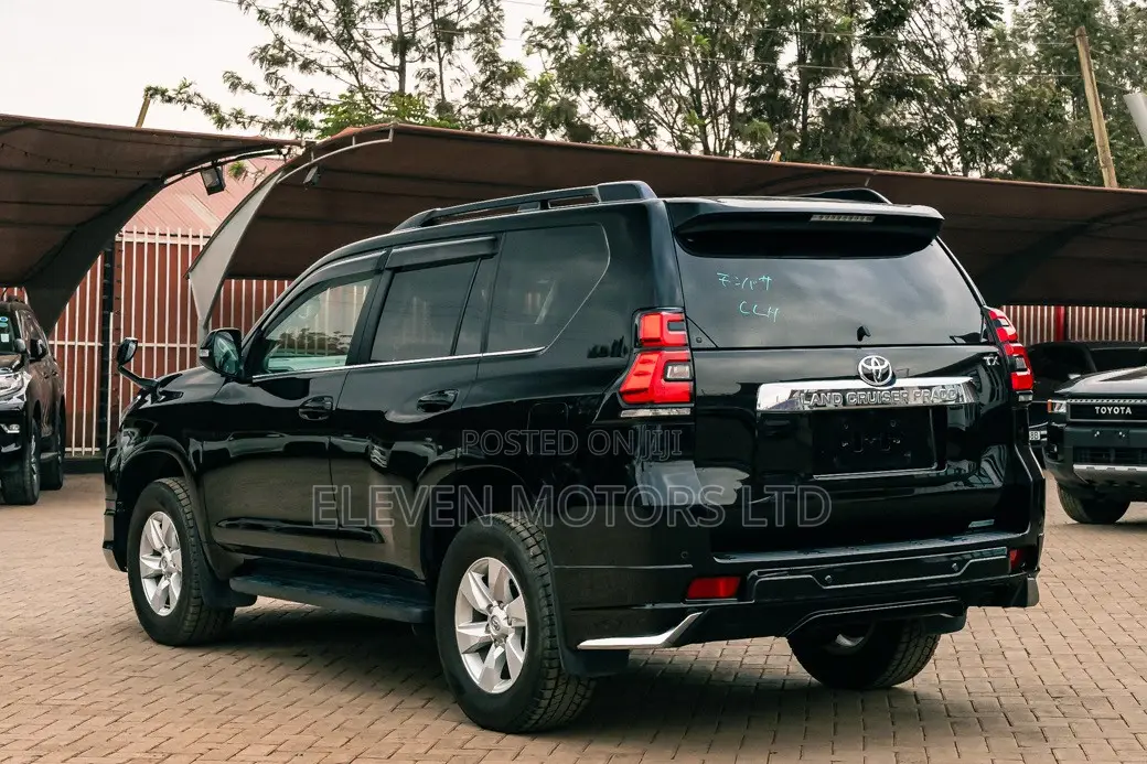 Toyota Land Cruiser Prado 2021 Black