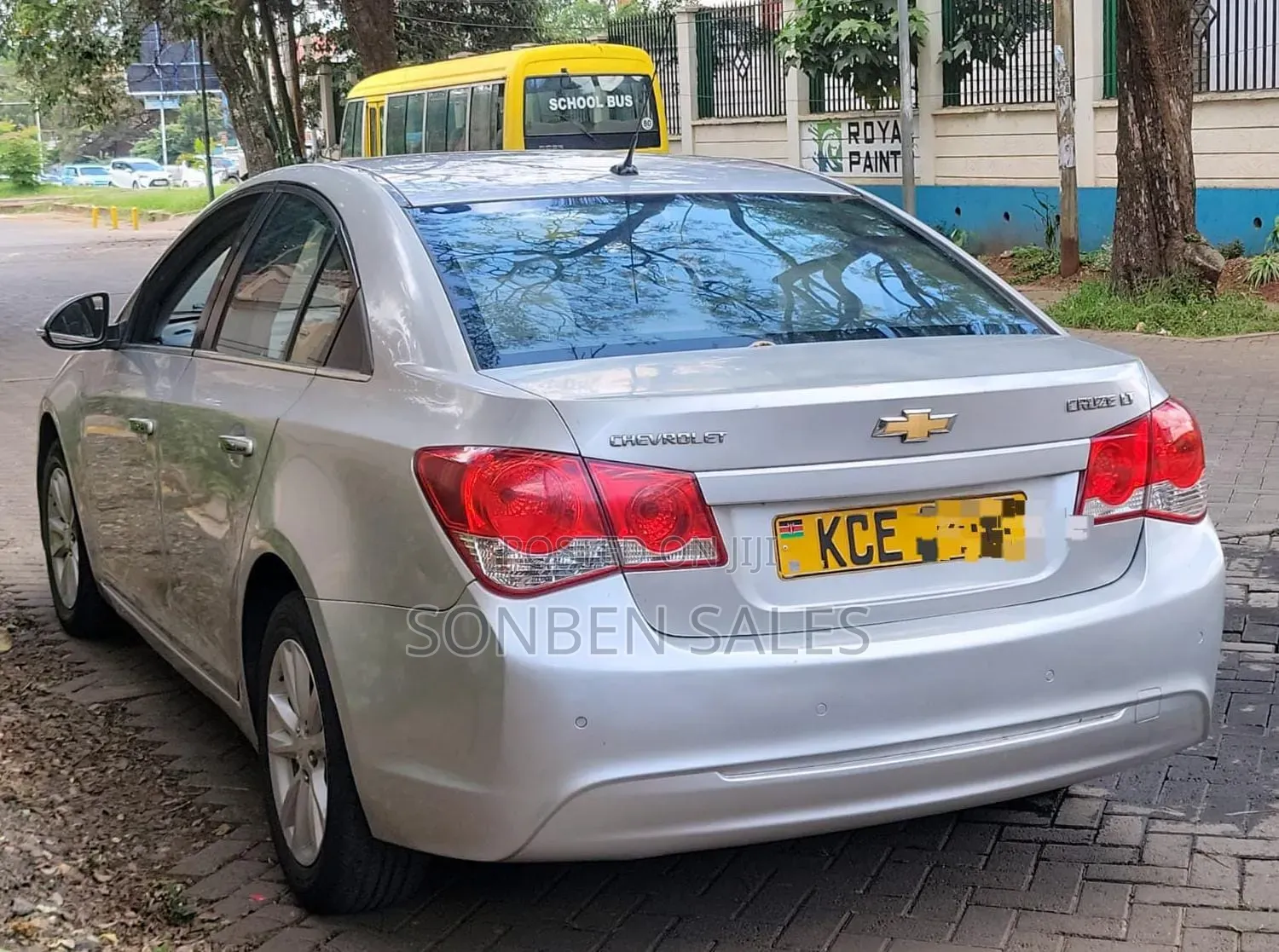 Chevrolet Cruze LS 4dr Sedan (1.8L 4cyl 6A) 2014 Silver