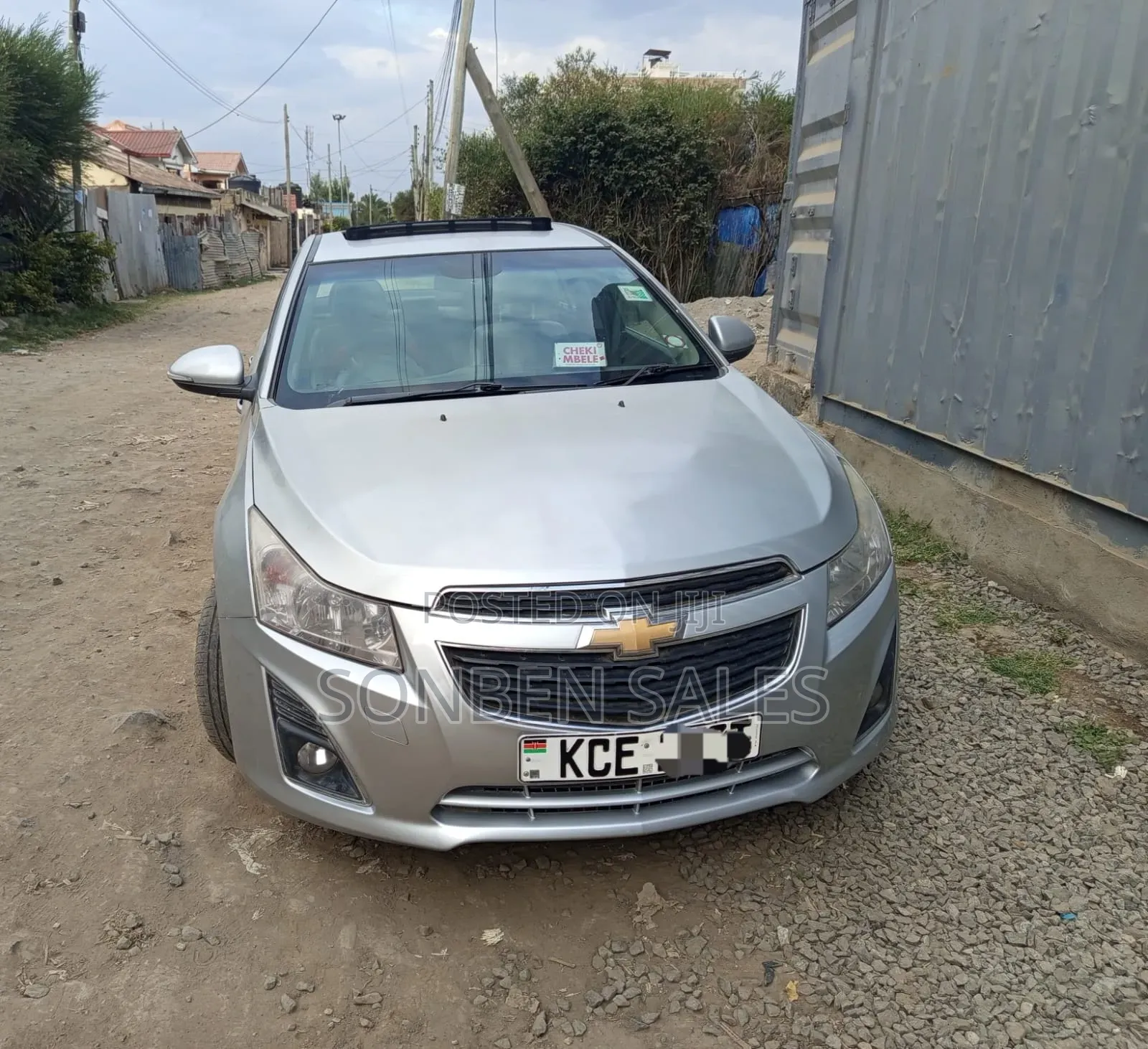 Chevrolet Cruze LS 4dr Sedan (1.8L 4cyl 6A) 2014 Silver