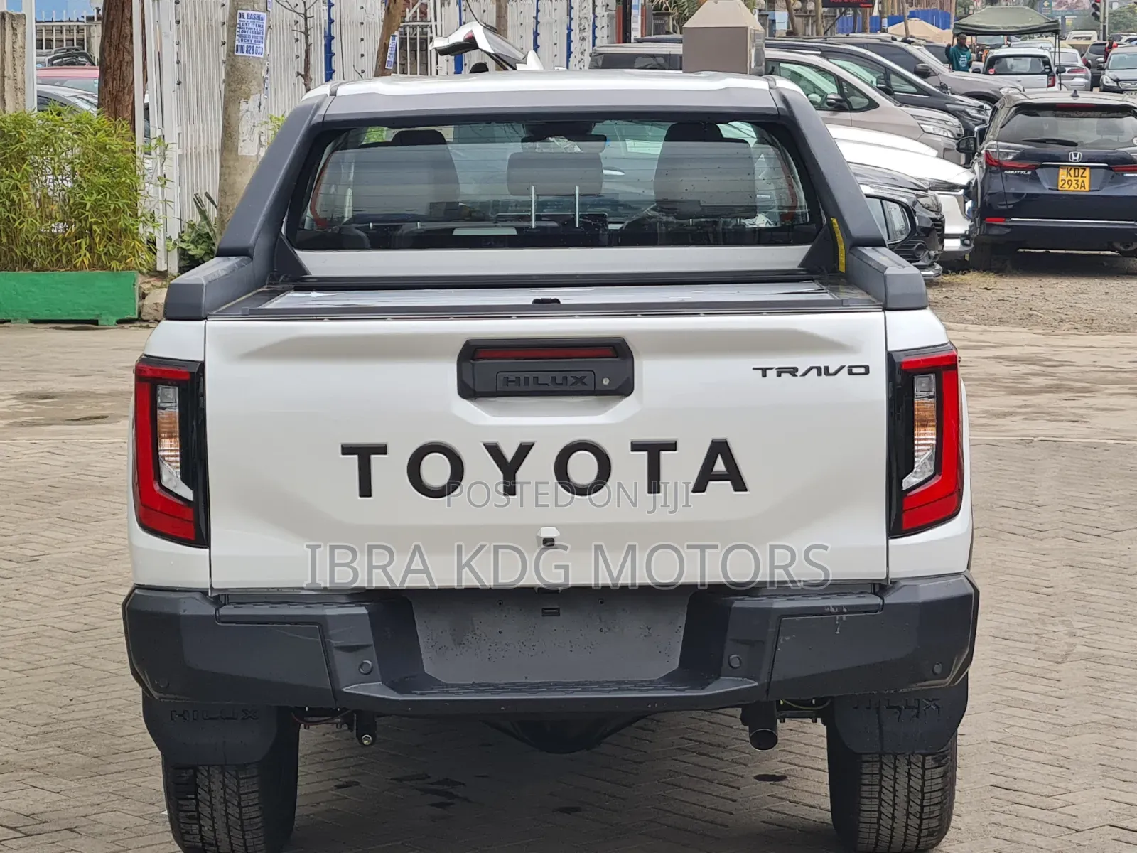 New Toyota Hilux 2026 White