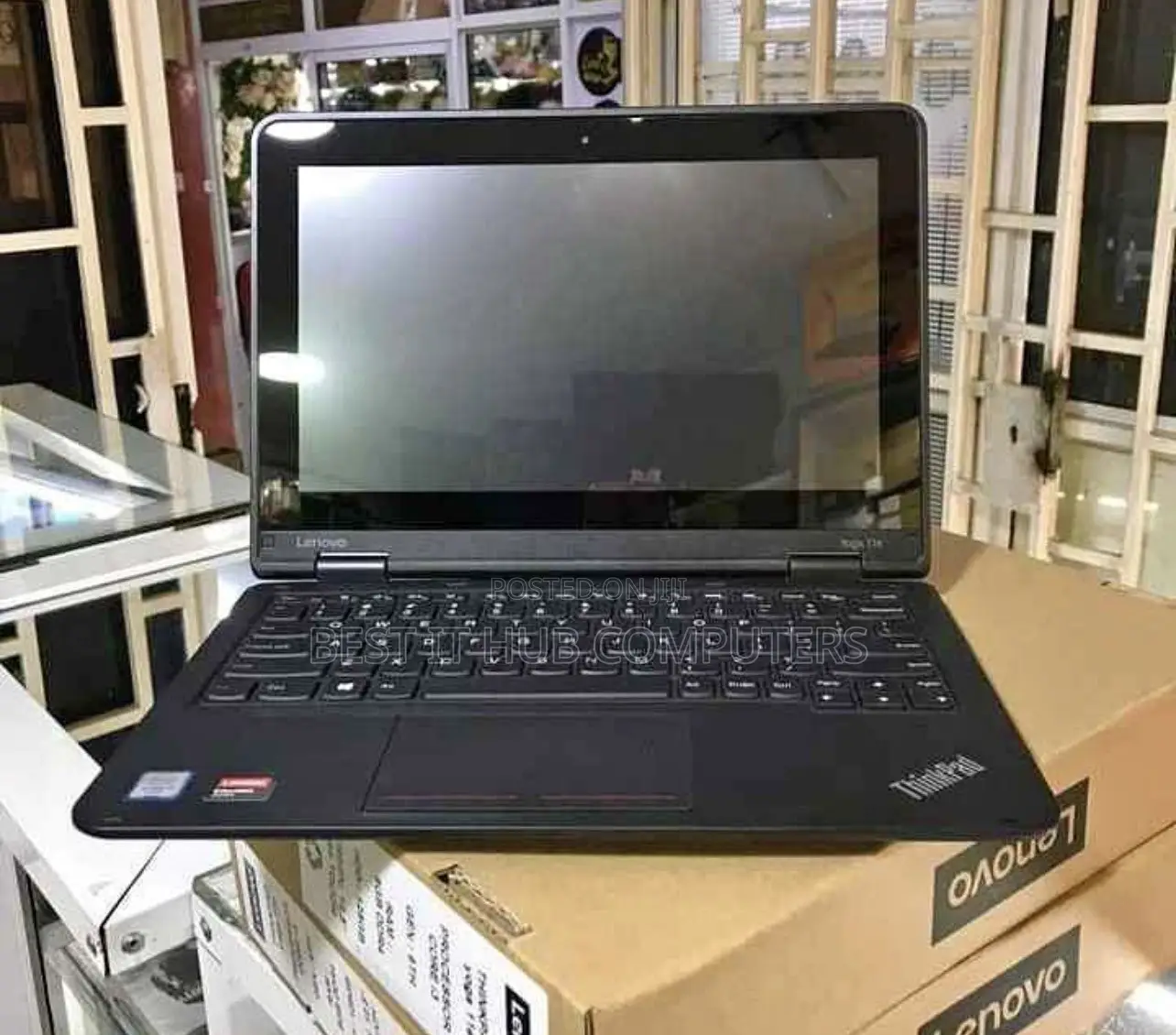 Laptop Lenovo Yoga 11e 4GB Intel Core i3 SSD 128GB