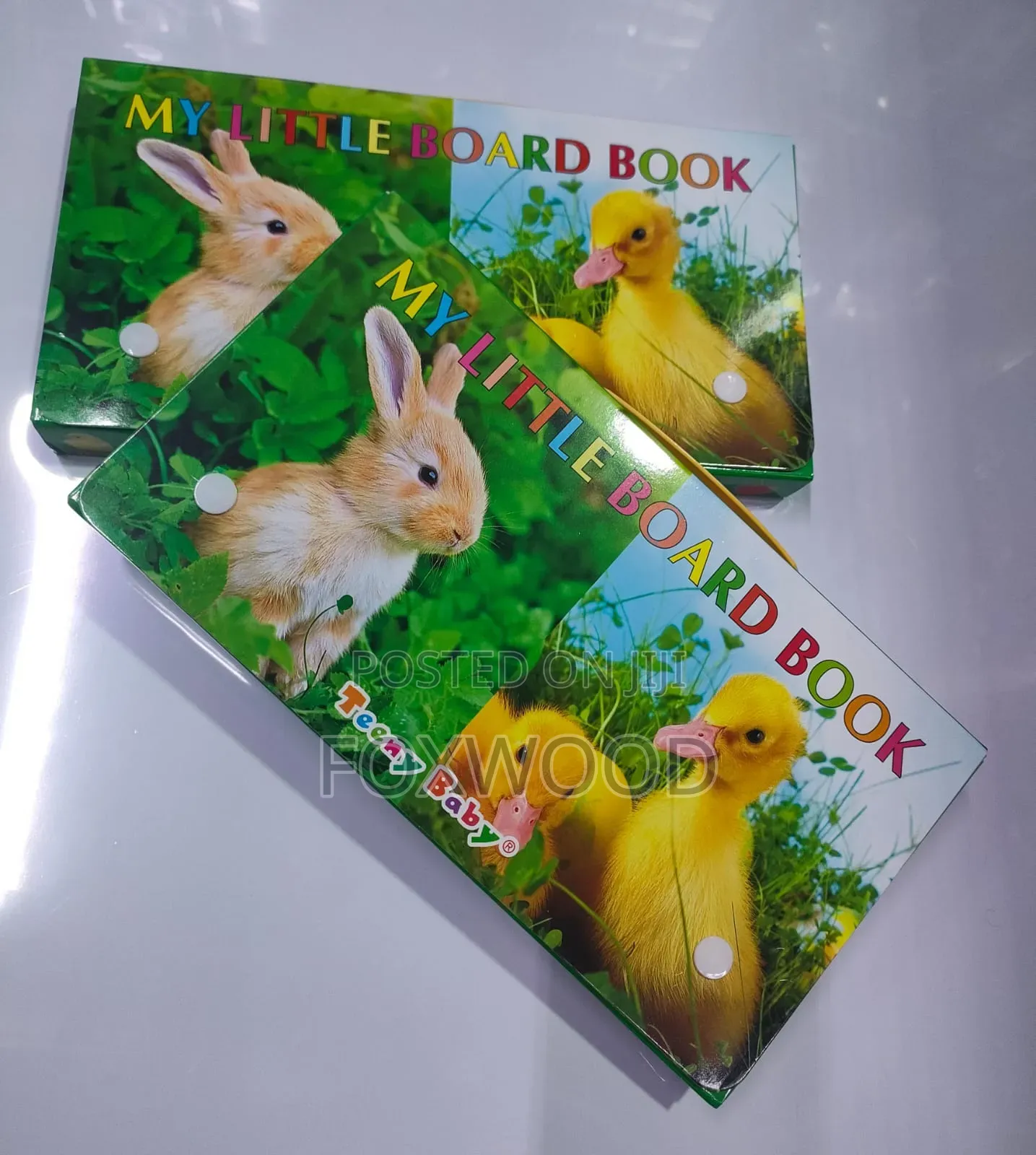 My Little Board Kids Learning Book