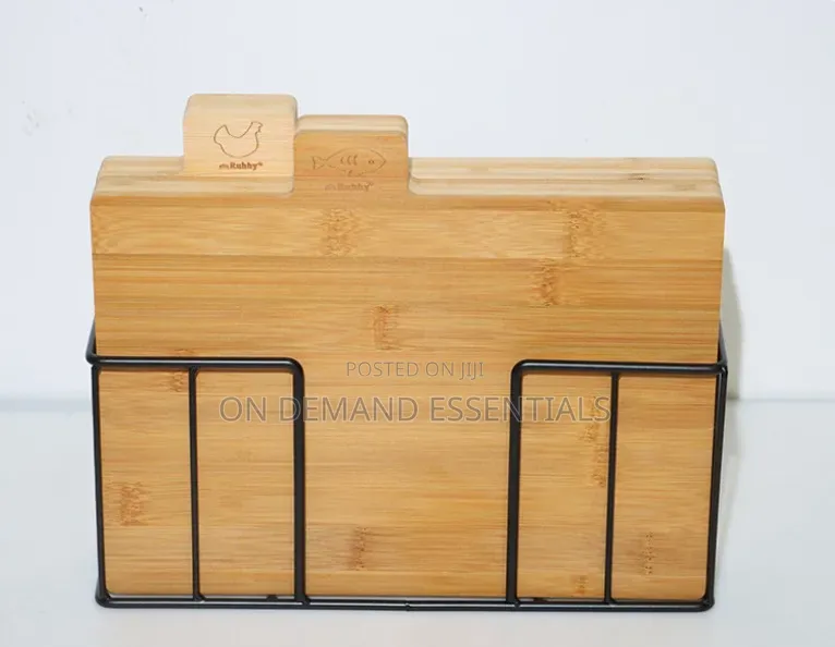 5 PCS Chopping Board Set