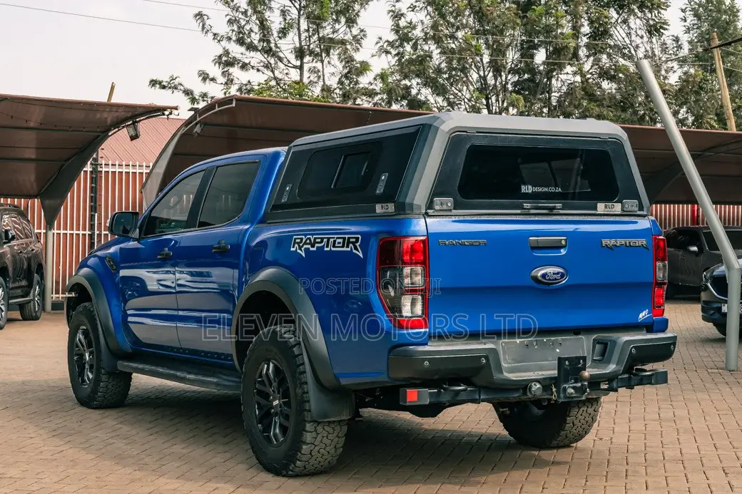 Ford Ranger 2021 Blue