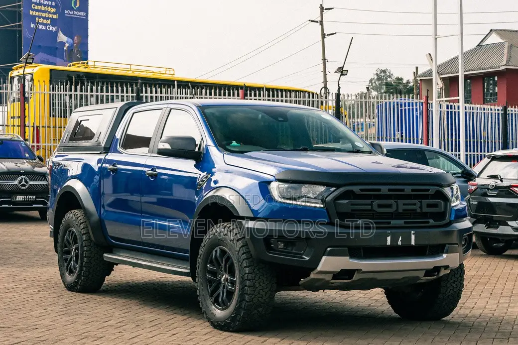 Ford Ranger 2021 Blue