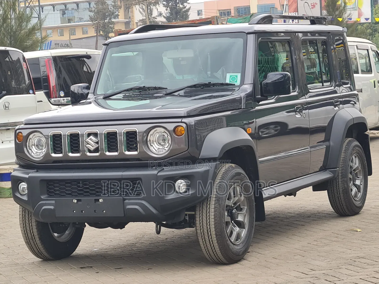 New Suzuki Jimny 2025 Gray