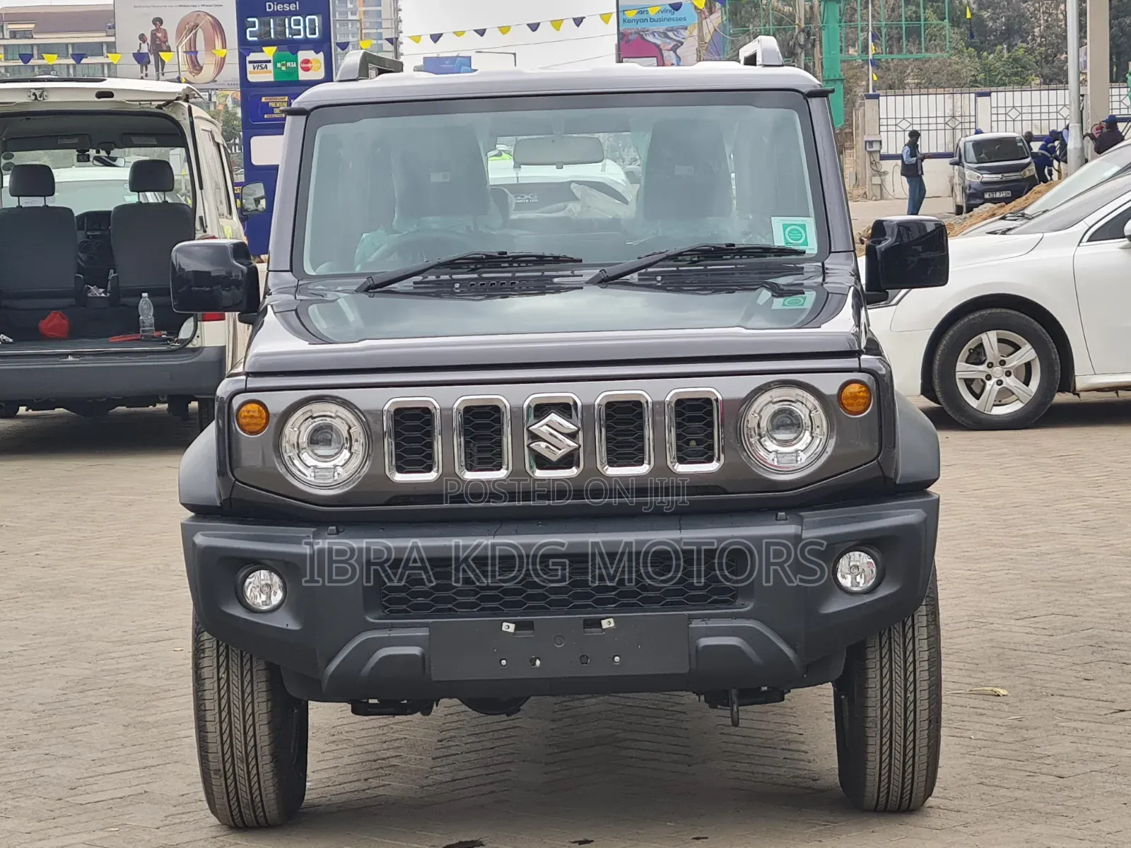 New Suzuki Jimny 2025 Gray