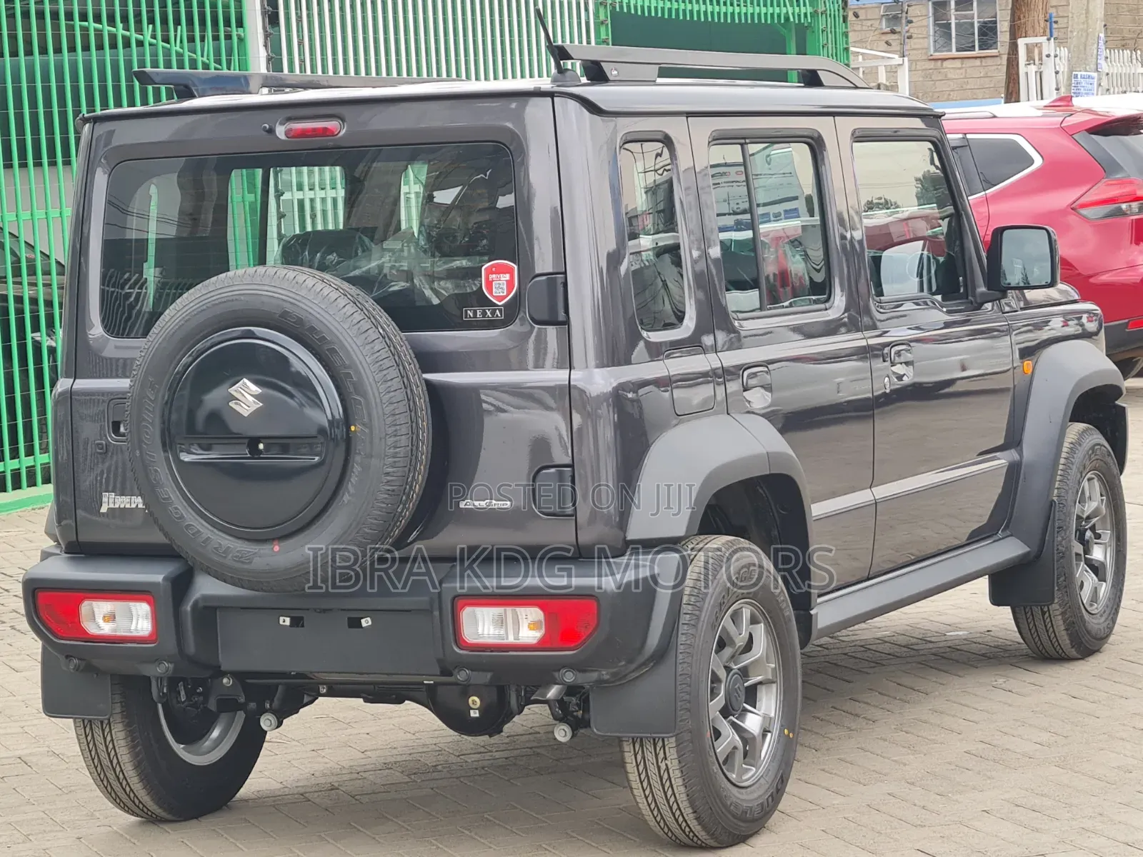 New Suzuki Jimny 2025 Gray