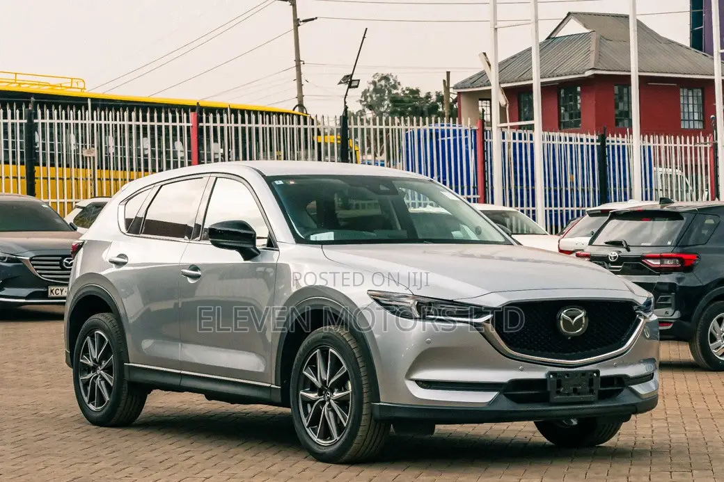 Mazda CX-5 2020 Silver