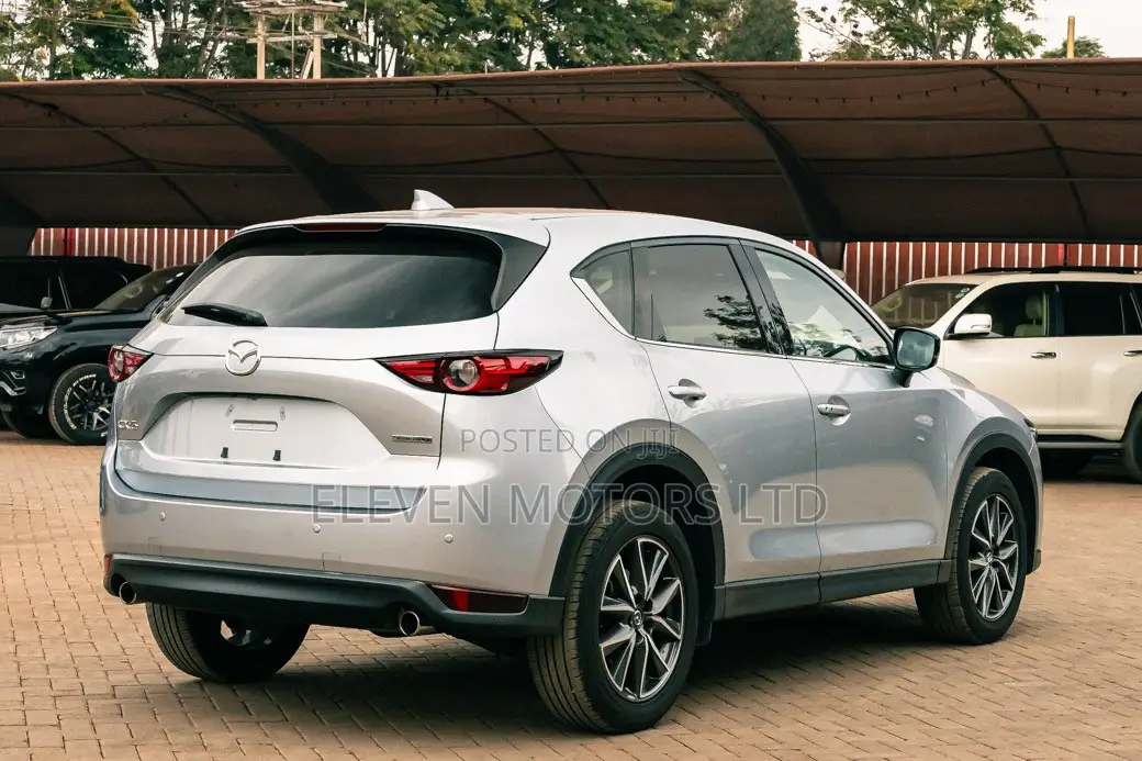 Mazda CX-5 2020 Silver