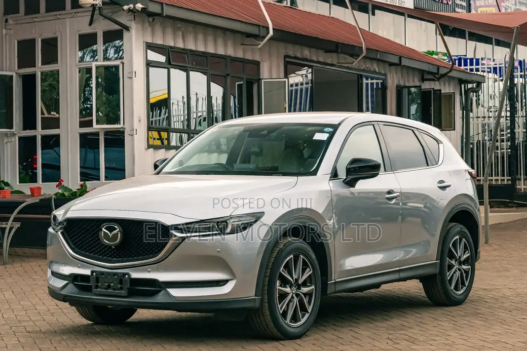 Mazda CX-5 2020 Silver