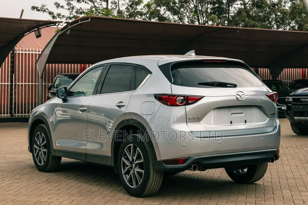 Mazda CX-5 2020 Silver