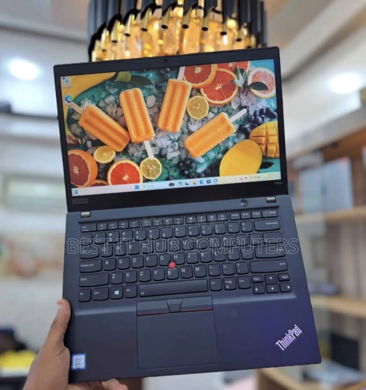 Laptop Lenovo ThinkPad X390 16GB Intel Core i7 SSD 512GB