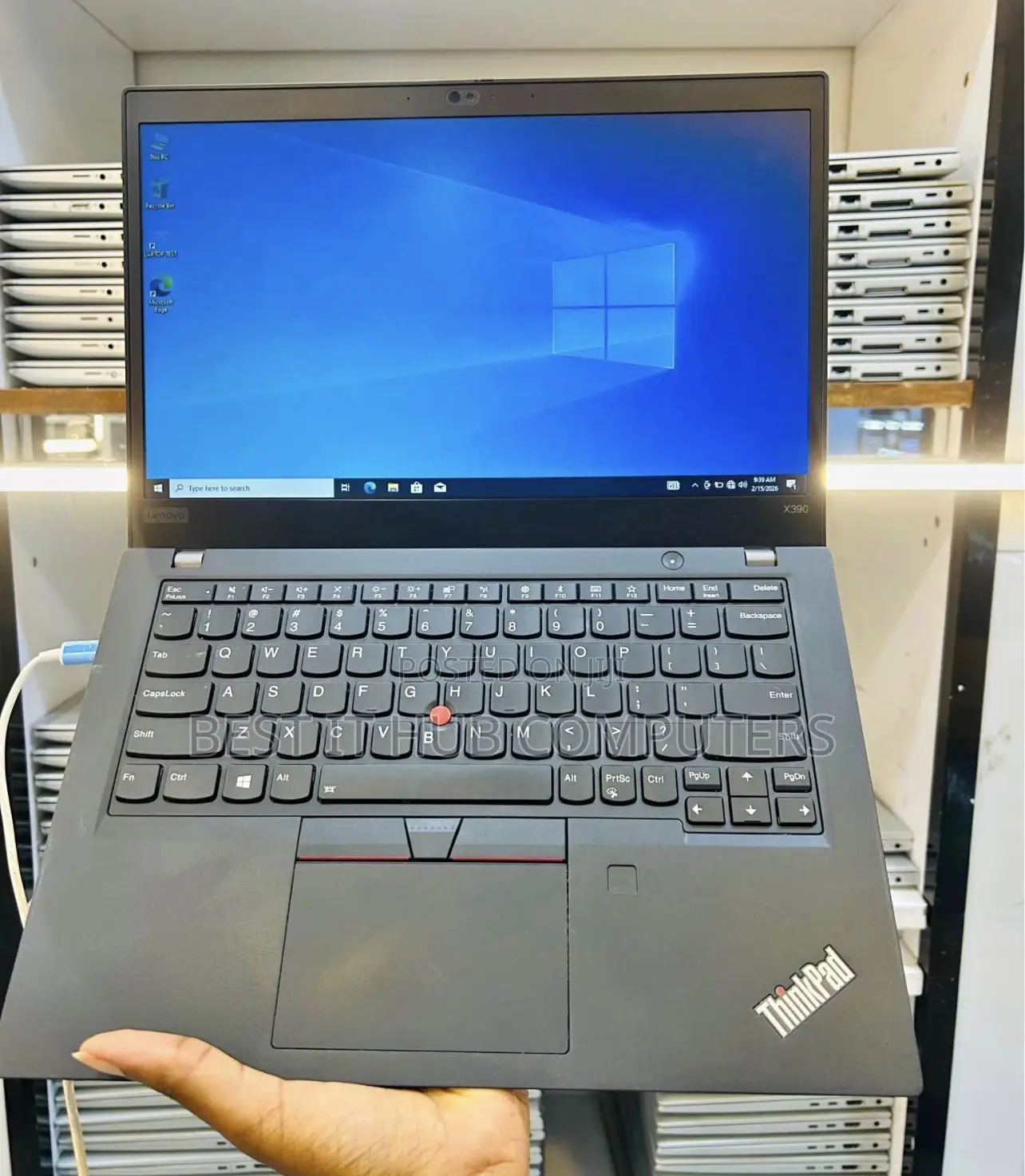 Laptop Lenovo ThinkPad X390 16GB Intel Core i7 SSD 512GB