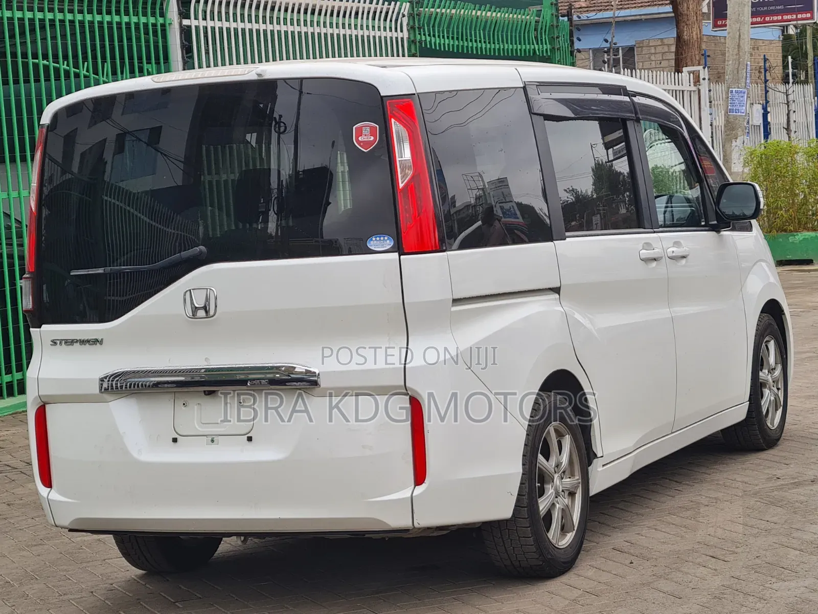 Honda Stepwgn 2019 White