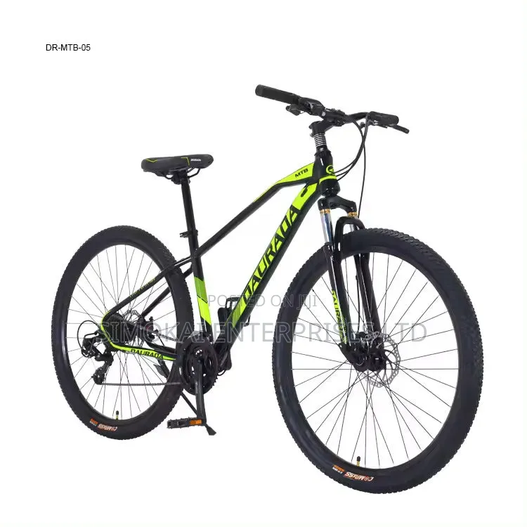 Daurada 29" Mountain Bike (Steel Frame) Yellow