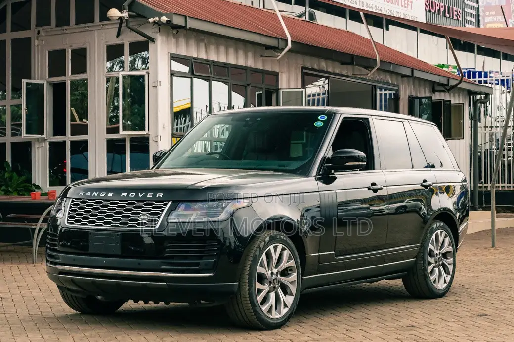Land Rover Range Rover Vogue 2019 Black