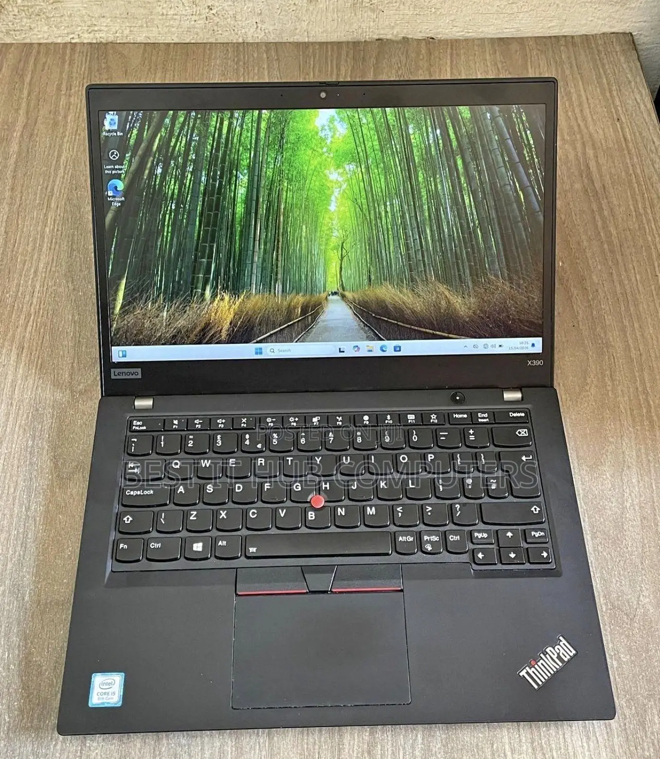 Laptop Lenovo ThinkPad X390 16GB Intel Core i7 SSD 256GB