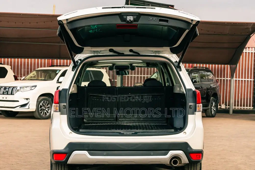 Subaru Forester 2019 White