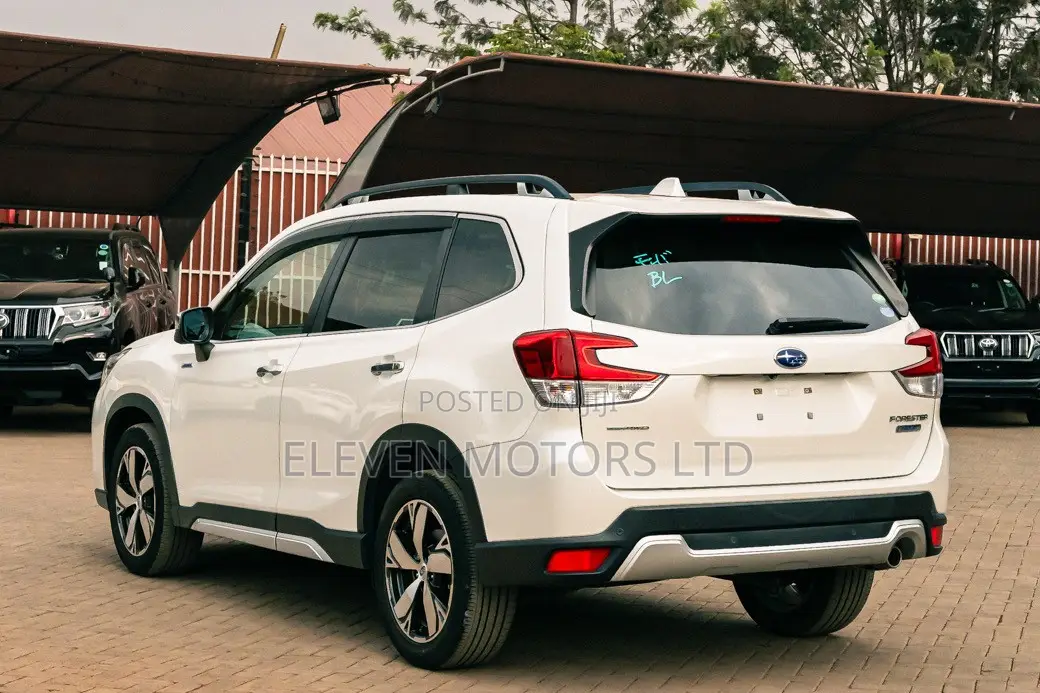 Subaru Forester 2019 White