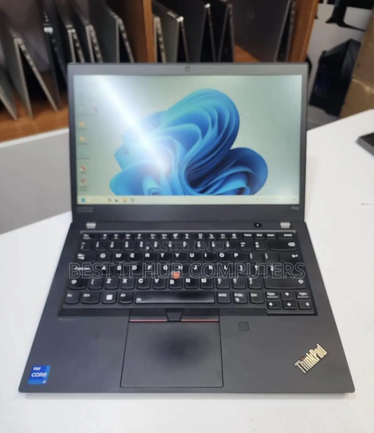 Laptop Lenovo ThinkPad P14s 16GB Intel Core i7 SSD 512GB