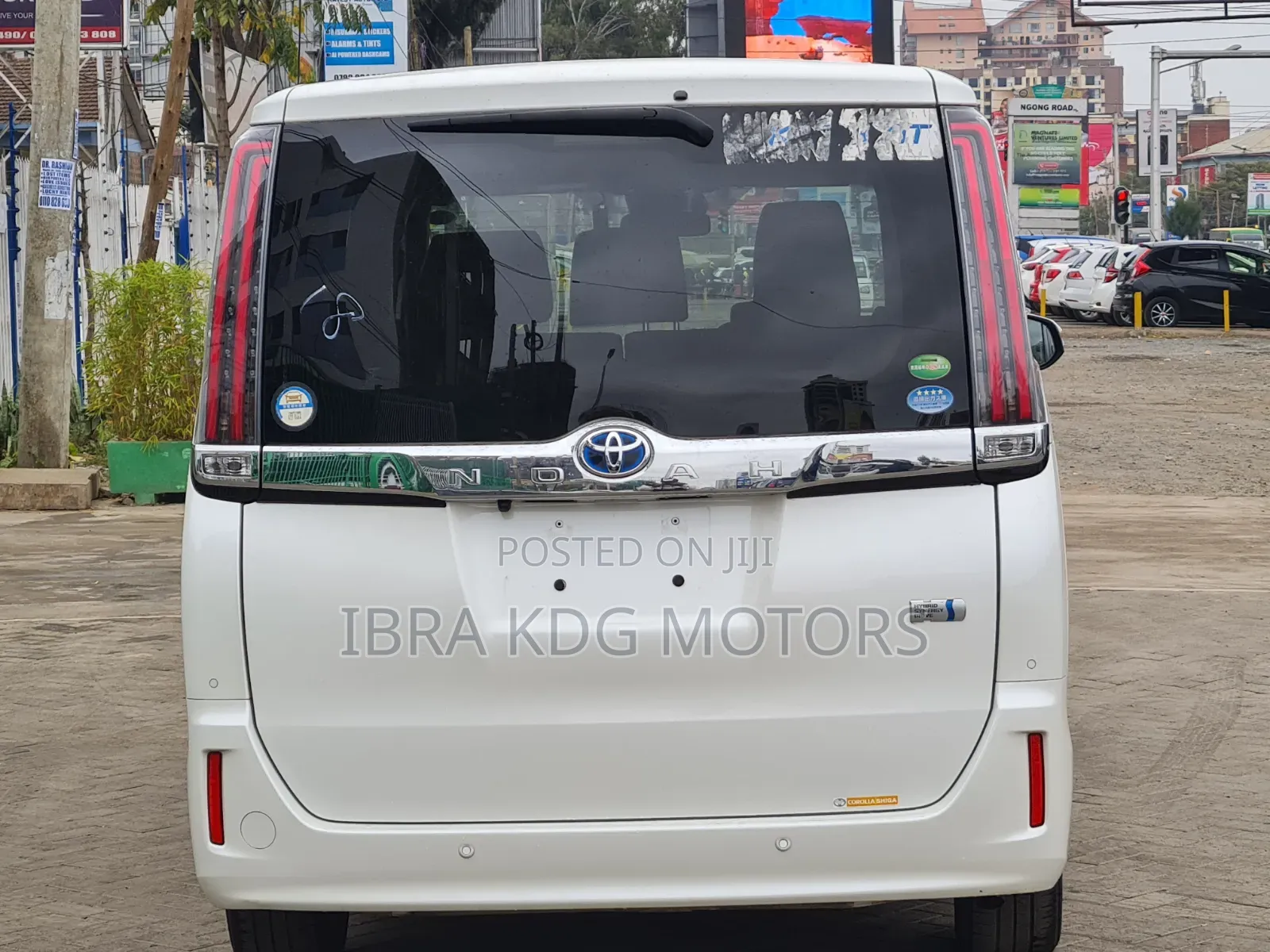 Toyota Noah 2019