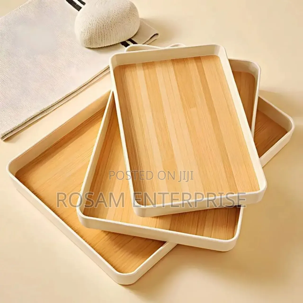 3PC Premium Serving Storage Trays