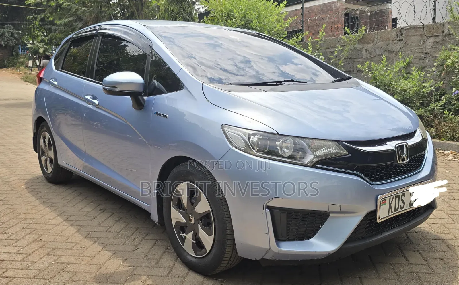Honda Fit 2017