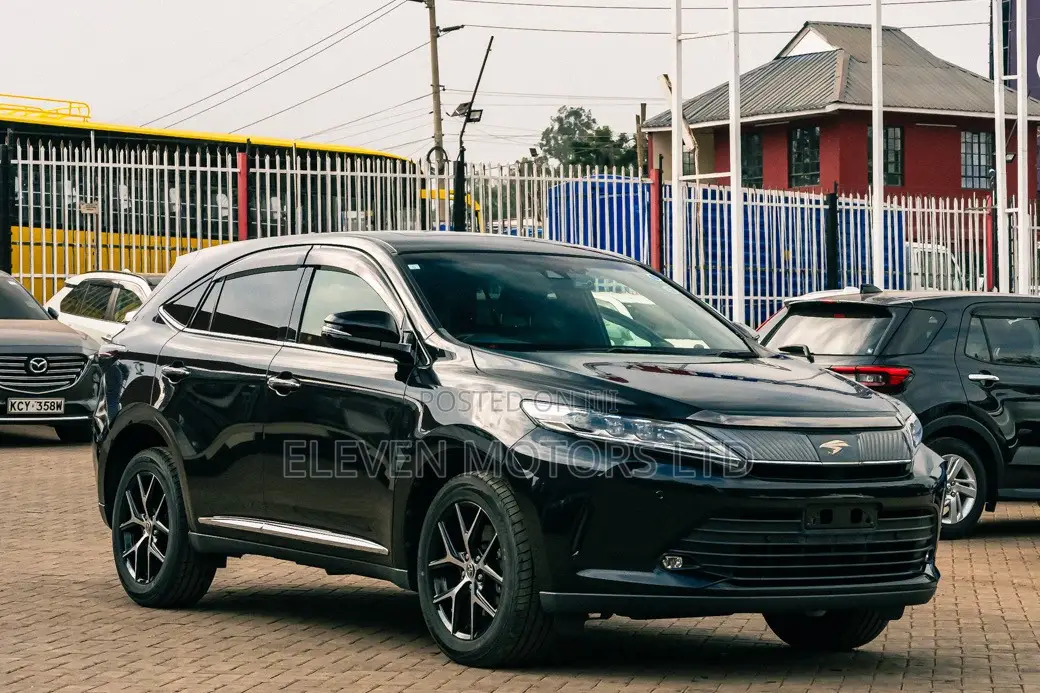 Toyota Harrier 2019 Black