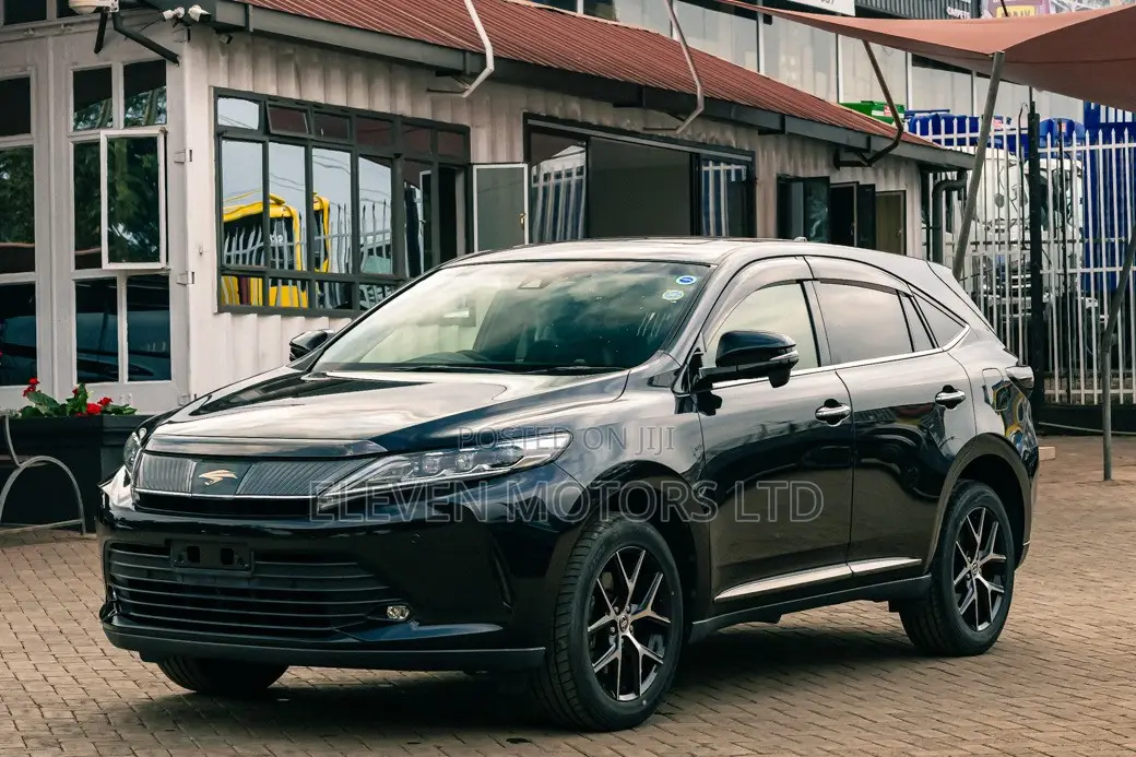 Toyota Harrier 2019 Black