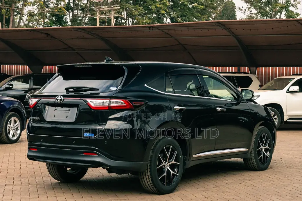 Toyota Harrier 2019 Black