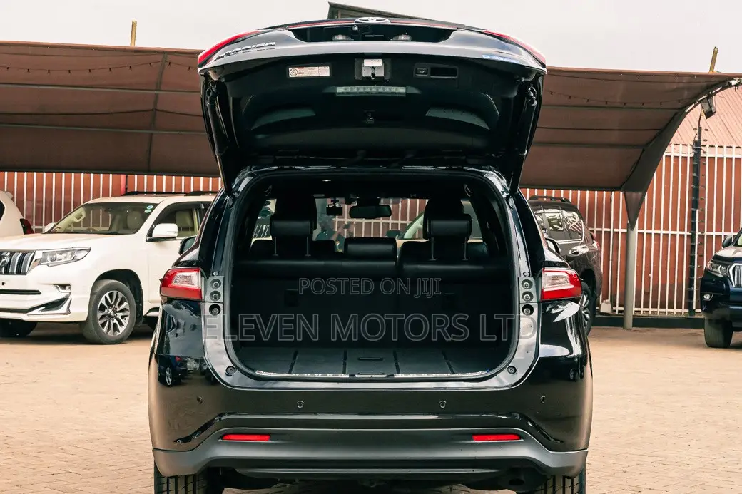 Toyota Harrier 2019 Black