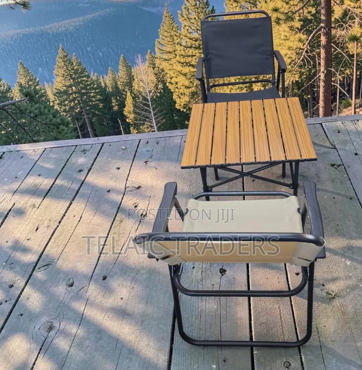 Foldable Outdoor Table