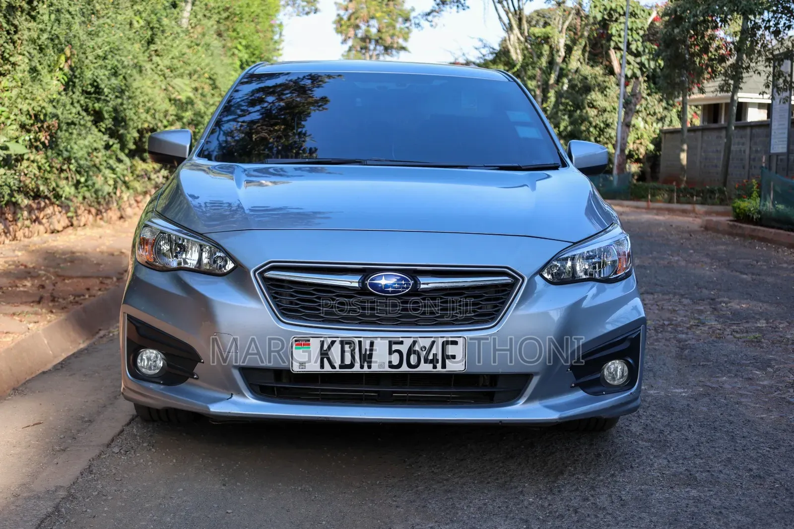Subaru Impreza 2018 Silver