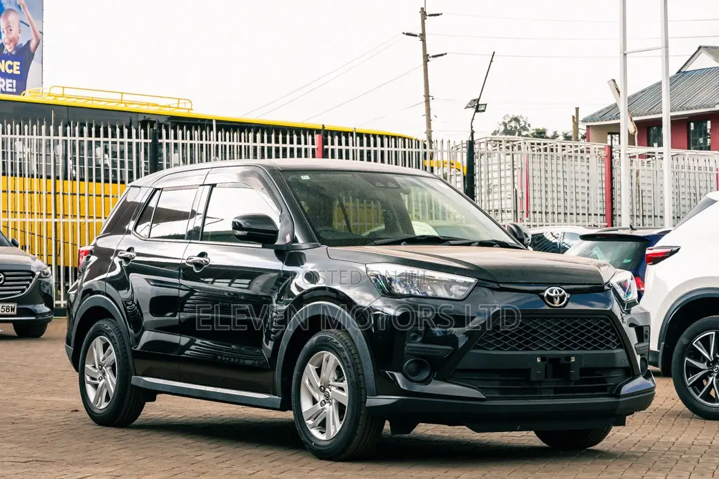 Toyota Raize 2020 Black