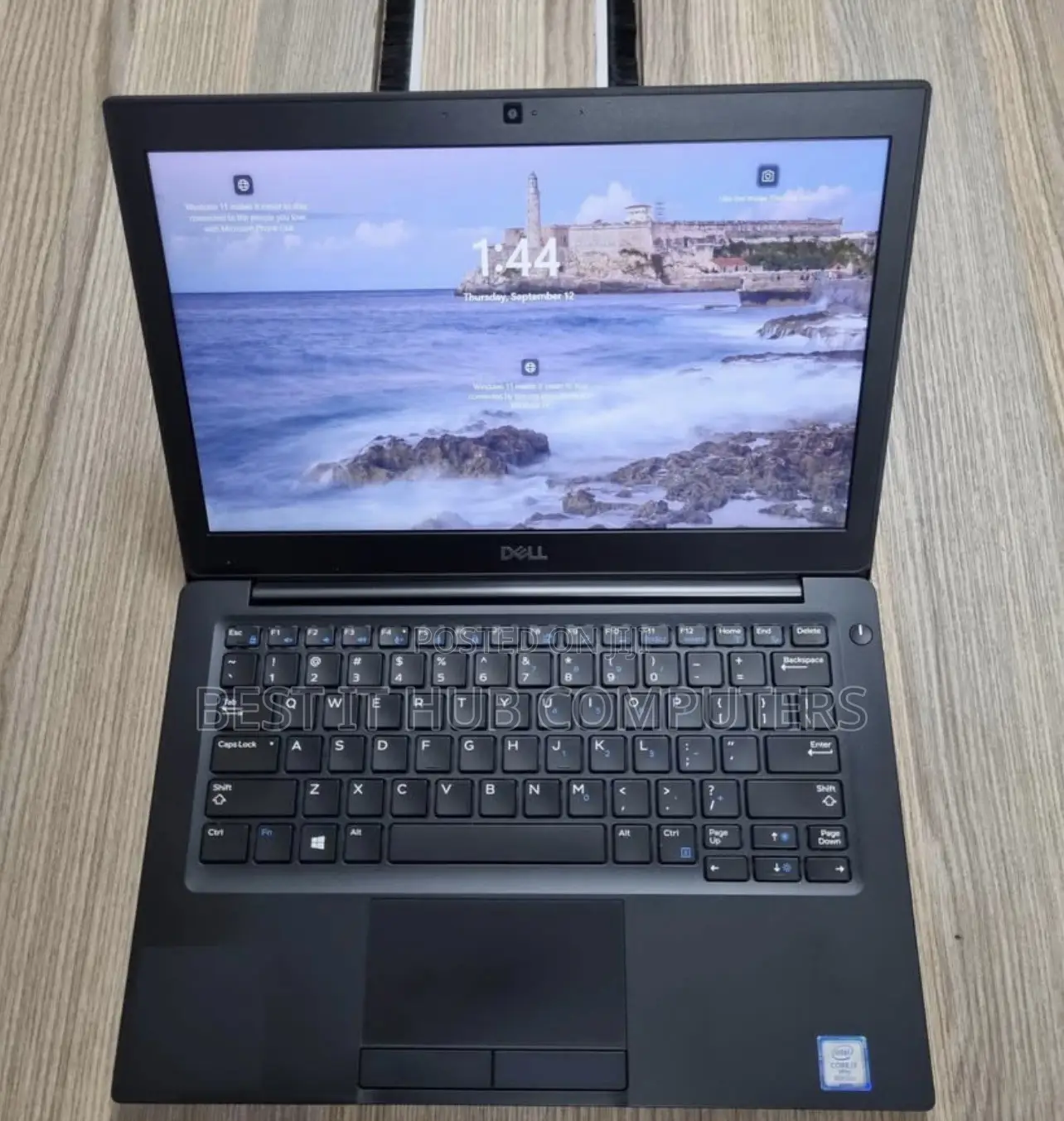 Laptop Dell Latitude 7290 8GB Intel Core i7 SSD 256GB