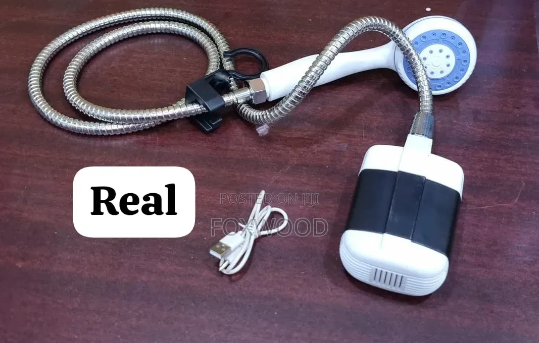 Rechargeable Portable Outdoor Camping Shower Set