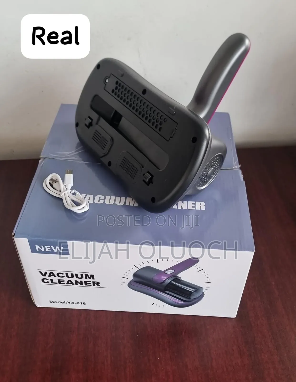 Rechargable Vacuum Cleaner Dust Suction Mite Remover