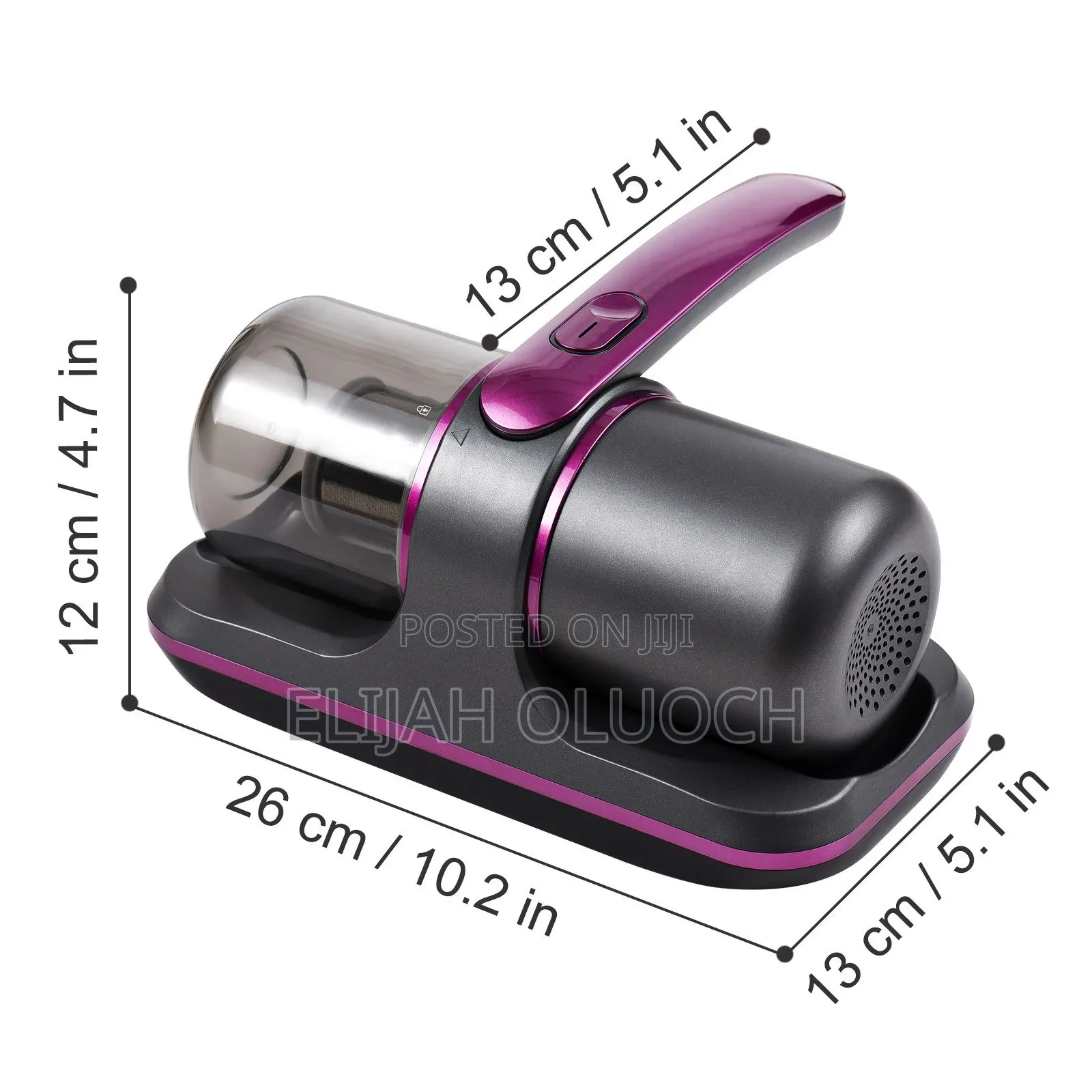 Rechargable Vacuum Cleaner Dust Suction Mite Remover