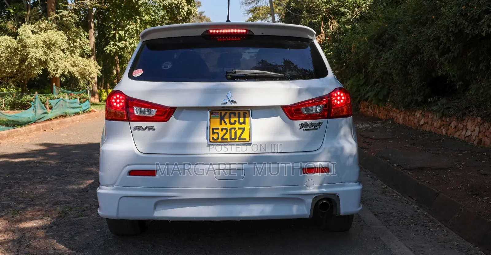 Mitsubishi RVR 2.0 2012 White