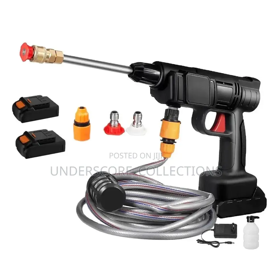 Wireless Car Wash Spray Gun Machine With Portable Lithium Battery