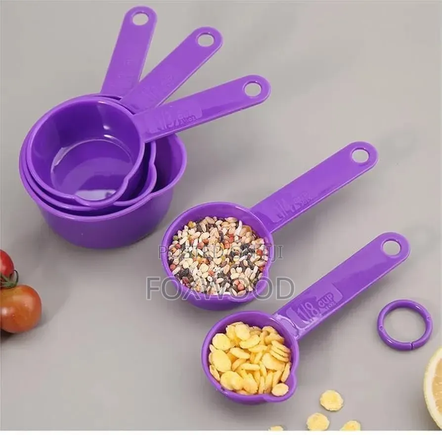 Colour Measuring Spoon Cup Set – 11 PCS